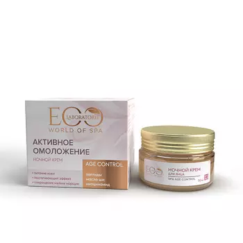 EO LABORATORIE Ночной крем для лица SPA AGE CONTROL 50.0