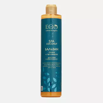 EO LABORATORIE Шампунь Объем и увлажнение COCONUT SPA 350.0