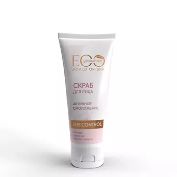 EO LABORATORIE Скраб для лица SPA AGE CONTROL 100.0