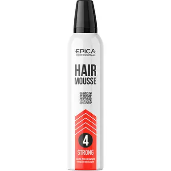 EPICA PROFESSIONAL Мусс для укладки сильной фиксации Strong