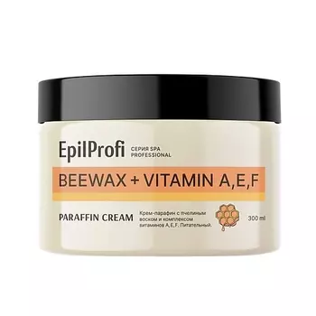 EPILPROFI Крем-парафин для рук с пчелиным воском и комплексом витаминов А, Е, F 300.0
