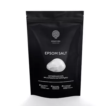 EPSOM PRO Английская соль для ванны 2500.0
