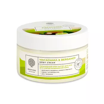 EPSOM PRO Питательный крем-баттер для тела Macadamia & Bergamot Rich Body Cream-Butter 250.0
