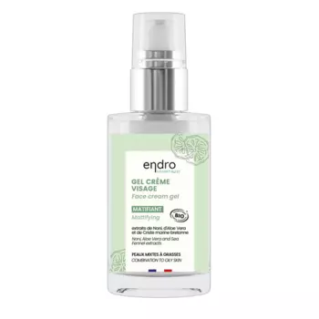ENDRO Крем-гель для лица с матирующим эффектом для комбинированного и жирного типа кожи 50.0