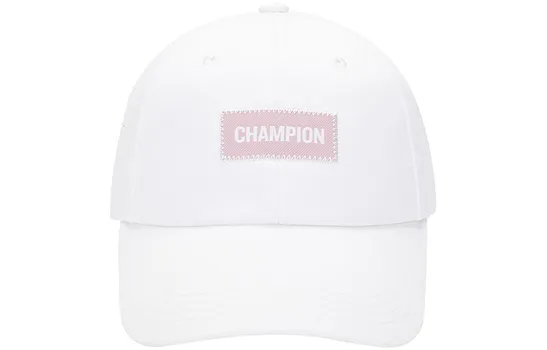 Хлопковая бейсболка унисекс Champion, хаки