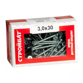 САМОРЕЗЫ УНИВЕРСАЛЬНЫЕ ОЦИНК. 3,0Х30 (200 ШТ)