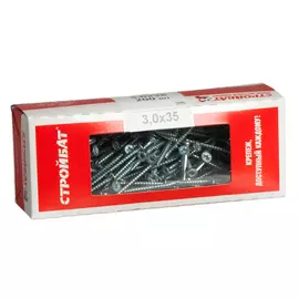 САМОРЕЗЫ УНИВЕРСАЛЬНЫЕ ОЦИНК. 3,0Х35 (200 ШТ)