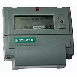 счетчик электрич. 1ф 5-50а 220в меркурий-200.02"