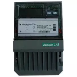 Счетчик электрич. 3ф 5-50А 220/380В Меркурий-230 AR-01С