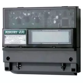 Счетчик электрич. 3ф 5-60А 230/400В Меркурий-231 АТ-01i ЖКИ многотарифный