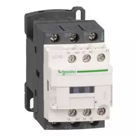 SE Contactors D Telemecanique Контактор 3Р 380В, 25A, 3НО сил.конт. 1НО+1НЗ доп.конт. катушка 230В АС