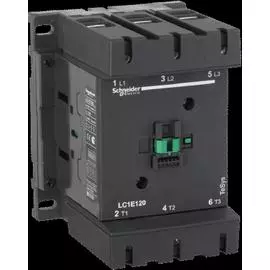 SE EasyPact TVS Контактор 3Р 160A НО+НЗ 380В AC3 220V AC 50Гц