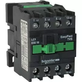 SE EasyPact TVS TeSys E Контактор 3P 1НО 32А 400В AC3 220В 50Гц