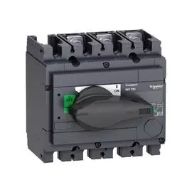 SE Interpact INS/INV Выключатель-разъединитель 3P 250А рукоятка спереди