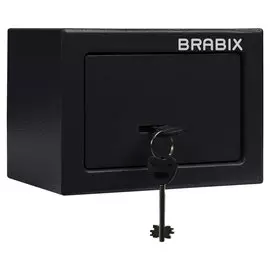 сейф офисный (мебельный) brabix sf-140kl, 140х195х140 мм, ключевой замок, 291140, s103br210114
