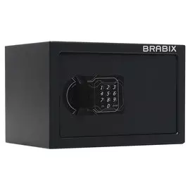 Сейф офисный (мебельный) Brabix sf-200el, 200х310х200 мм, электронный замок, 291145, s103br211214