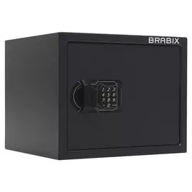 Сейф офисный (мебельный) Brabix sf-280el, 280х350х300 мм, электронный замок, 291149, s103br212414