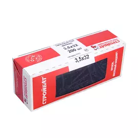 саморезы гипсокартон-дерево 3,5х32 (200 шт)