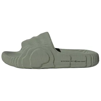adidas Adilette 22 Slides Silver Green женские кроссовки Core-Black IG8264 39