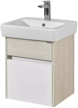 Тумба белый глянец/ясень фабрик 44,5 см Акватон Верди 1A195901VDAV0