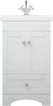 Тумба белый матовый 46 см Corozo Техас SD-00000994