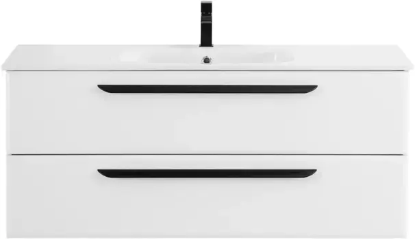 Тумба Bianco Opaco 117 см Cezares Eco ECO-CER-1200-2C-SO-BO