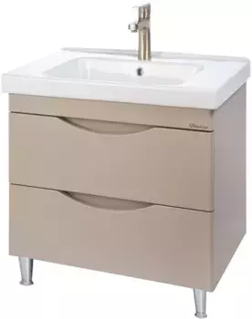 Тумба капучино 96,5 см Bellezza Санриса 4630117110451