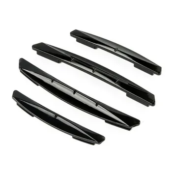 4pcs Car Door Anti Collision Strip Protector Door Edge Guards Protection Stickers Door Opening Crash Barriers Auto Accessories