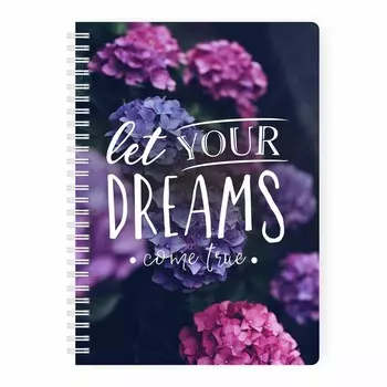Планер день "Let you dreams" А5 (распродажа)