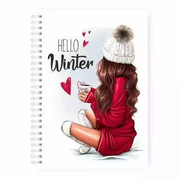 Smart-планер "Hello, Winter" MyPPlanner А5