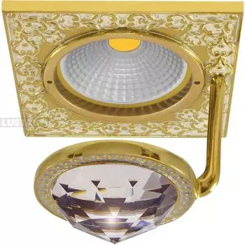 Встраиваемый точечный светильник Sebastian Fede San De Luxe FD1033CLOP