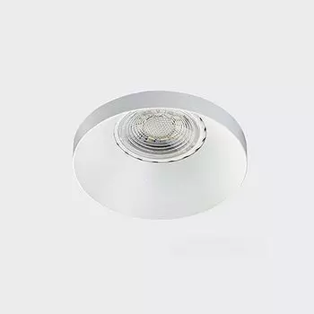 Встроенный светильник круглый Italline Solo SP white