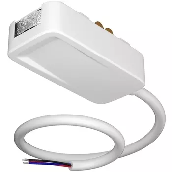 Ввод питания(0,5м) Radity для встраиваемого монтажа белый (магнитный) Maytoni Technical TRA084B-12W-50