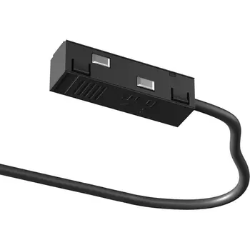 Ввод питания бчерный (магнитный) Maytoni Accessories for tracks Exility TRA034B-42B-1