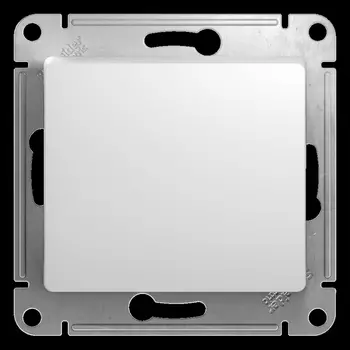 Выключатель одноклавишный (белый) Systeme Electric GSL000111