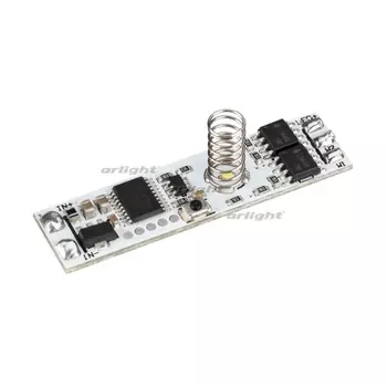Выключатель SR-IRIS-SN-MIX (12-24V, 1x8A, 42x11mm) (Открытый) Arlight 029107