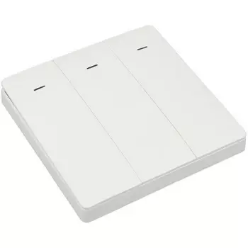 Выключатель трехклавишный Aployt Magnetic track 220 APL.0190.00.03