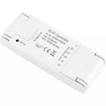 WIFI контроллер RGBCW для светодиодных лент, 8A ST Luce Around ST9000.500.01RGBCW