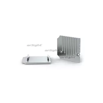 Заглушка ALU-BASE-PW35S правая (Arlight, Металл) 015456