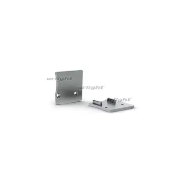 Заглушка ALU-BASE-WH28-L левая (Arlight, Металл) 015462