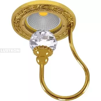 Встраиваемый точечный светильник Fede Paris FD1034CLOB
