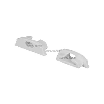 Заглушка ARH-BENT-W18 с отверстием (Arlight, Пластик) 023092 (10 шт.)
