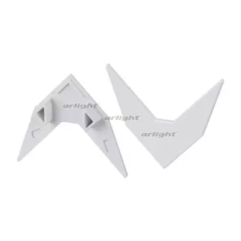 Заглушка ARH-DECORE-S12-EXT Square глухая (Arlight, Пластик) 023892 (10 шт.)