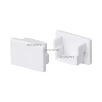 Заглушка ARH-DECORE-S12-LINE-EDGE глухая (Arlight, Пластик) 023895 (10 шт.)
