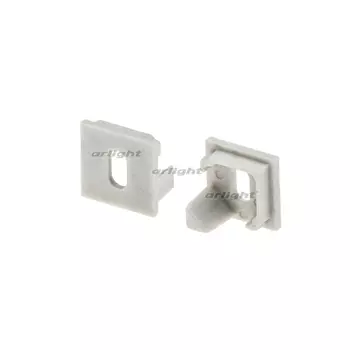 Заглушка ARH-KANT-16S с отверстием (Arlight, Пластик) 016179 (10 шт.)