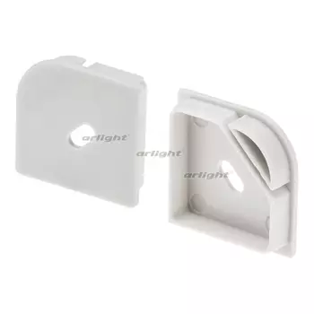 Заглушка ARH-KANT-30S с отверстием (Arlight, Пластик) 016135 (10 шт.)