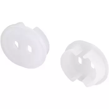 Заглушка ARH-ROUND-D20-DUAL с отверстием (Arlight, Пластик) 039301