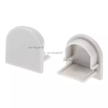 Заглушка ARH-WIDE-B-H20 Round глухая (Arlight, Пластик) 016565 (10 шт.)