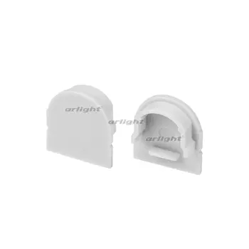 Заглушка ARH-WIDE-H20 Round глухая (Arlight, Пластик) 018866 (10 шт.)