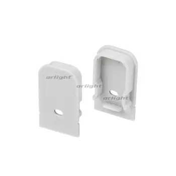 Заглушка ARH-WIDE-H20 RRC с отверстием (Arlight, Пластик) 018869 (10 шт.)